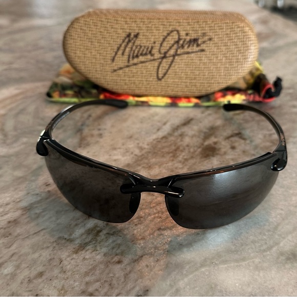 Maui Jim Accessories Maui Jim Banyans Polarized Rimless Sunglasses